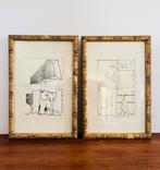 Pentekeningen - ingekaderd, Enlèvement ou Envoi