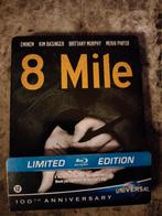 Blu-ray lim Ed steelbook 8 Mile m Eminem aangeboden, Ophalen of Verzenden, Zo goed als nieuw, Drama