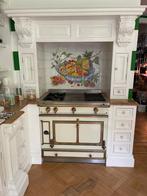 La Cornue Château 90 – Ivoor & Messing – Perfect werkend, Enlèvement, Utilisé