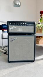 FENDER SUPER CHAMP X2 STACK (HEAD + CAB), Enlèvement, Utilisé, Guitare, Moins de 50 watts