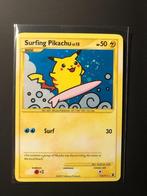 Surfing Pikachu holo rising rivals, Ophalen of Verzenden, Nieuw, Losse kaart