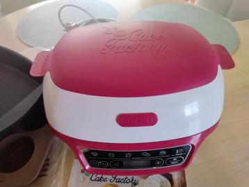 Cake factory Tefal beschikbaar voor biedingen