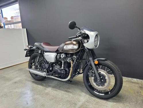 Kawasaki W 800 Café (bj 2021), Motoren, Motoren | Kawasaki, Bedrijf, Overig, 12 t/m 35 kW