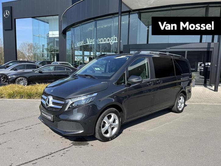 Mercedes-Benz V250D L2 TREKHAAK+LED+CAMERA+PTS, Auto's, Mercedes-Benz, Bedrijf, Te koop, V-Klasse, Airconditioning, Cruise Control