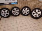 Audi Alu winterset, Auto-onderdelen, Banden en Velgen, Ophalen, Gebruikt, 16 inch, Banden en Velgen