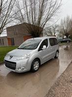 Mooie Peugeot Partner Tepee 1.6 HDI airco, Autos, Achat, Attache-remorque, Boîte manuelle, Diesel