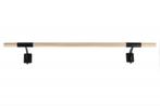 SINGLE WALL BARRE BLACK BALLETBARRE DANCEBARRE, Sport en Fitness, Ophalen of Verzenden, Nieuw, Overige typen