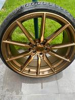 Concaver velgen 22 inch met nieuwe banden er op, Auto-onderdelen, Ophalen