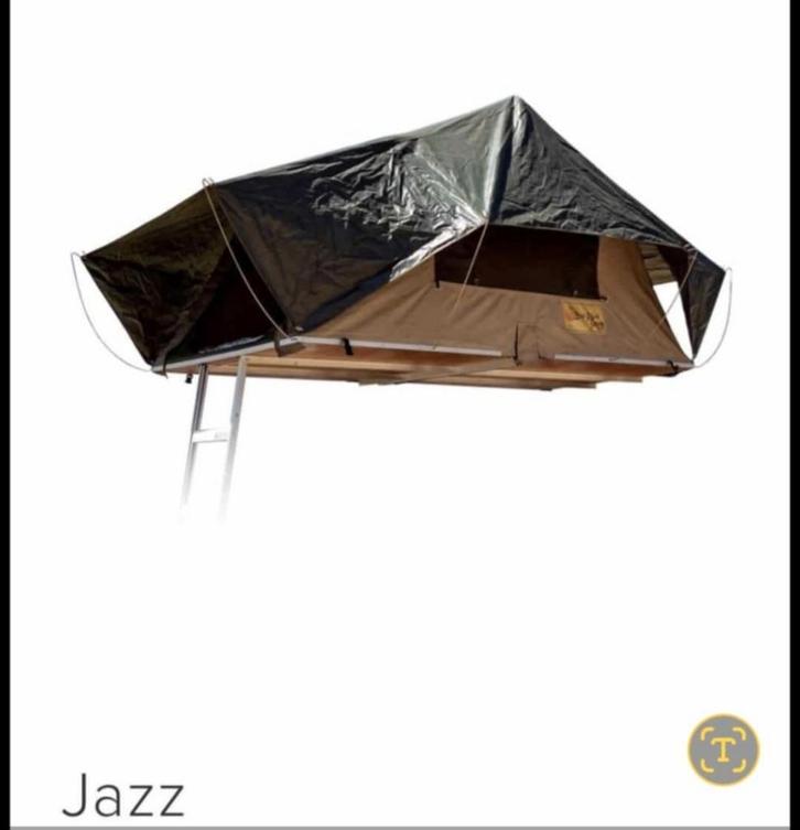 Daktent voor 4 seizoenen - Eezi Dawn Jazz - 3 personen, Caravans en Kamperen, Tenten, tot en met 3, Zo goed als nieuw, Ophalen