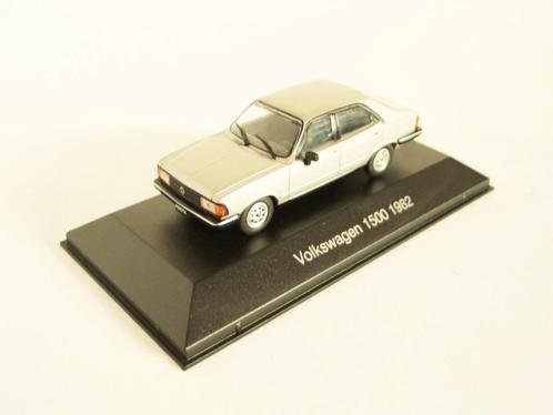 1/43 - M Atlas - Volkswagen 1500 (1982) grijs metallic, Hobby en Vrije tijd, Modelauto's | 1:43, Nieuw, Ophalen of Verzenden