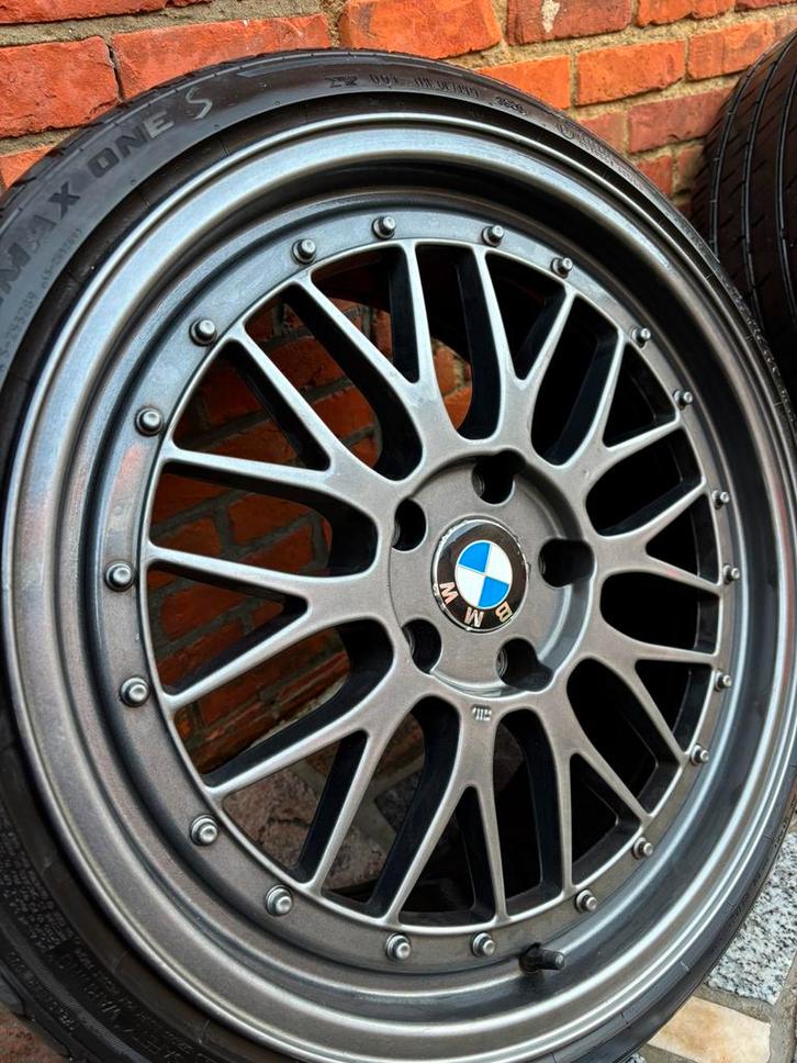 Bbs le mans 19” reps 5x120, Auto-onderdelen, Banden en Velgen, Band(en), Ophalen