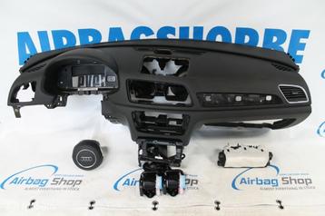 Airbag set - Dashboard zwart 3 spaak Audi Q3 U8 (2011-2018)