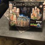 3D puzzel wrebbit the red keep 845 stukjes eenmaal gebruikt, Enlèvement, Comme neuf