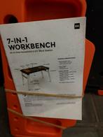 Multifctionele 7 in 1 schilders-en bouwsteiger, Doe-het-zelf en Bouw, Steigers, Ophalen, Gebruikt, Rolsteiger of Kamersteiger