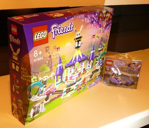 Lego 41685 Magische kermisachtbaan + 30409 polybag, Kinderen en Baby's, Speelgoed | Duplo en Lego, Nieuw, Lego, Complete set, Ophalen of Verzenden