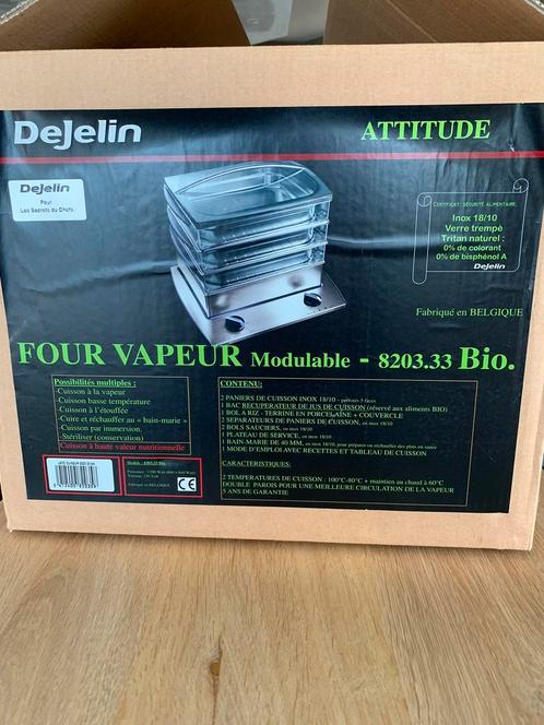 Dejelin 8203.33 Biostoomoven, Elektronische apparatuur, Ovens, Zo goed als nieuw, Oven, Stoom, Ophalen