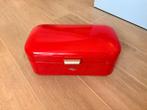 Broodtrommel Wesco rood, Enlèvement, Comme neuf, Rouge
