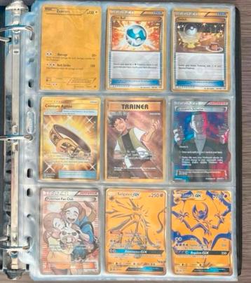 Collection de cartes Pokémon
