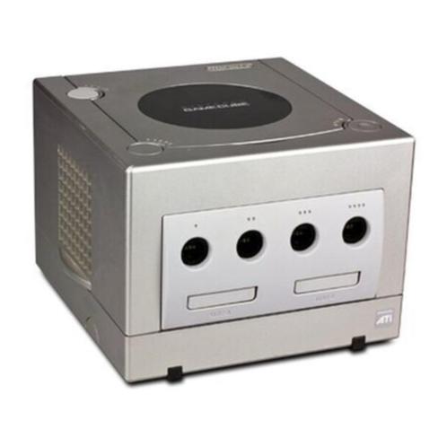 Nintendo GameCube Zilver - Slechts €99,99 - GameshopX nl, Games en Spelcomputers, Spelcomputers | Nintendo GameCube, Refurbished