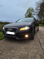 Audi A4 2.0 106.xxx, Auto's, Euro 5, Stof, Zwart, A4