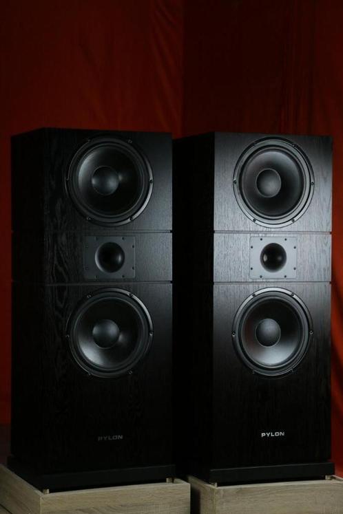 Pylon Amber MK2 / MK 2 TRADE.INRUIL High dB* @Freakuence!, Audio, Tv en Foto, Luidsprekerboxen, Zo goed als nieuw, Front, Rear of Stereo speakers
