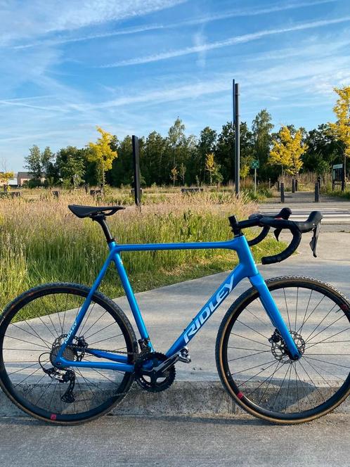 Ridley X-night, Fietsen en Brommers, Fietsen | Racefietsen, Zo goed als nieuw, Overige merken, Meer dan 20 versnellingen, 28 inch