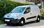 Peugeot Partner 1.6HDi 90Pk- Climatisation - Euro 4, Voorwielaandrijving, Stof, Zwart, 5 deurs