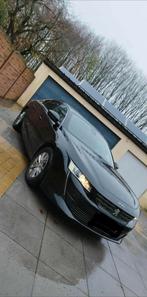 PEUGEOT 508 HDI AUTOM EURO 6 ACTIEF PAKKET 96KW 2021, Stof, Zwart, 96 kW, Particulier