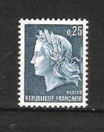 Frankrijk 1967-69 Type Marianne de Cheffer 25c **, Postzegels en Munten, Postzegels | Europa | Frankrijk, Verzenden, Postfris