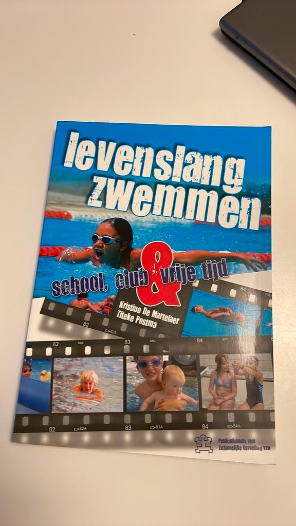 T. Postma - Levenslang zwemmen nieuw!!, Boeken, Sportboeken, Ophalen of Verzenden