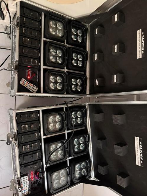 Chauvet Freedom flex h4 ip, Muziek en Instrumenten, Licht en Laser, Gebruikt, Licht, Ophalen of Verzenden