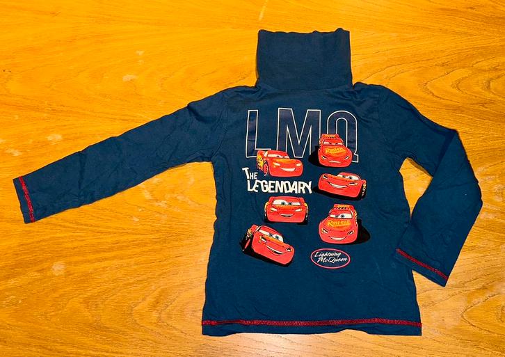 Disney Pixar Cars  sweatshirt, Kinderen en Baby's, Kinderkleding | Maat 128, Gebruikt, Jongen, Shirt of Longsleeve, Ophalen of Verzenden