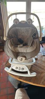 Baby swing, Kinderen en Baby's, Wipstoeltjes, Schommelstoel, Ophalen, Overige merken, Met gordel(s) of riempje(s)