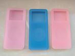 3 iPod nano hoesjes voor de 1e generatie, Ophalen, Gebruikt, Nano