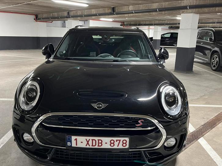 Mini Clubman s JCW Black 2019, Auto's, Mini, Particulier, Clubman, Navigatiesysteem, Benzine, Automaat, Grijs, Onderhoudsboekje