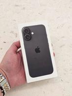 IPHONE 16 5G 128GB BLACK NEW, Telecommunicatie, Mobiele telefoons | Apple iPhone, Ophalen, Zo goed als nieuw, Zwart, IPhone 16
