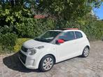 Citroen C1 cabriolet 2014 Airco 12CC MOTEUR TOYOTA, Auto's, Cabriolet, C1, Wit, Bedrijf
