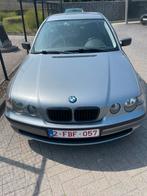 BMW 316ti  Originele lak,Sportuitrusting,Onderhoud april ’25, Auto's, BMW, Achterwielaandrijving, Zwart, 4 cilinders, 1799 cc