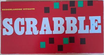 SCRABBLE - Rode doos !! beschikbaar voor biedingen