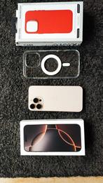 iPhone 16 Pro Max 256GB – Desert Titanium RUILEN, Telecommunicatie, Mobiele telefoons | Apple iPhone, IPhone 16 Pro Max, Zo goed als nieuw