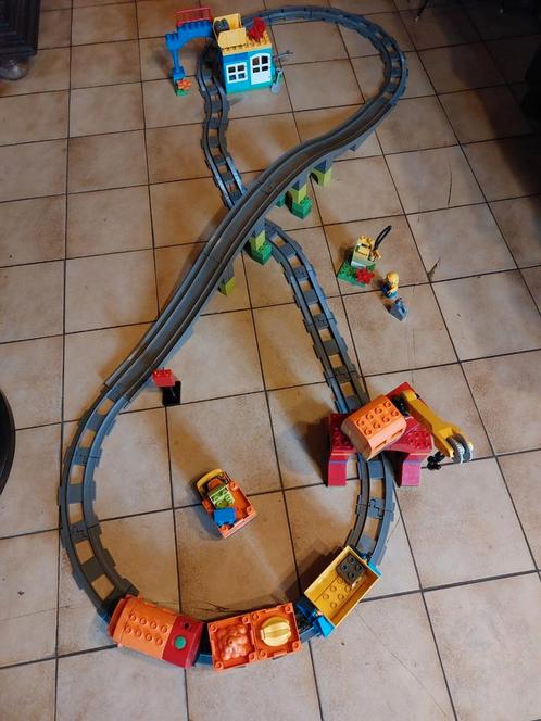 Lego duplo Luxe treinset nr 10508, Kinderen en Baby's, Speelgoed | Duplo en Lego, Zo goed als nieuw, Duplo, Ophalen of Verzenden