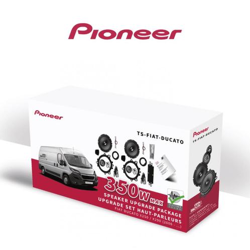 Pioneer TS-FIAT-DUCATO - 350Watt Max - Plug & play, Auto diversen, Autospeakers, Nieuw, Ophalen of Verzenden