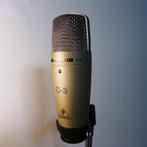 Condensatormicrofoon Behringer C3, Ophalen of Verzenden, Gebruikt, Studiomicrofoon