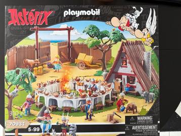 Playmobil - Asterix en Obelix - Het grote dorpsfeest - 70931 beschikbaar voor biedingen