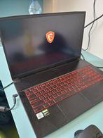 Ordinateur portable msi gaming, Computers en Software, Windows Laptops, Ophalen of Verzenden, Zo goed als nieuw, Gaming