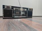 Sanyo ghettoblaster boombox, Ophalen