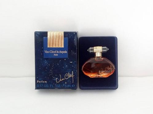 Superbe miniature parfum Van Cleef de Van Cleef&Arpels, rare, Collections, Parfums, Neuf, Miniature, Plein, Envoi