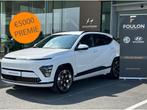 Hyundai Kona 65 Kwh Feel comfort xcl premie twv€5000 / STOC, Auto's, Automaat, 161 kW, Zwart, Wit