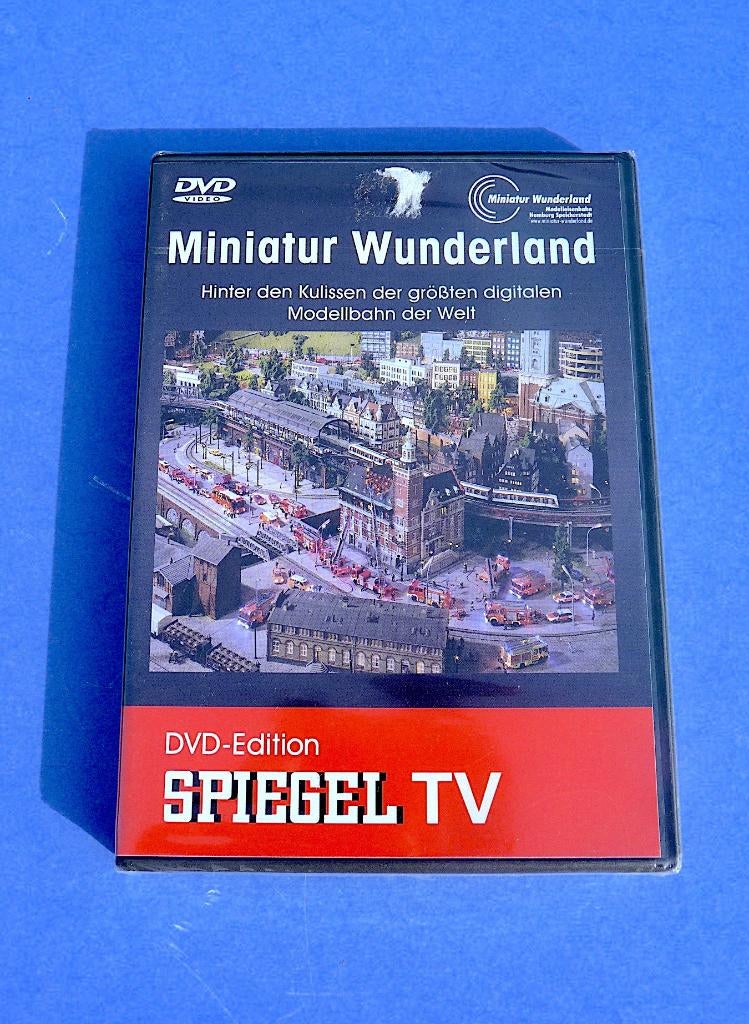 Miniatur Wundeland - Grootste Digitale Trein van de wereld, Cd's en Dvd's, Dvd's | Documentaire en Educatief, Nieuw in verpakking