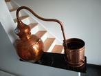 Koperen distilleerketel 5 liter, Ophalen